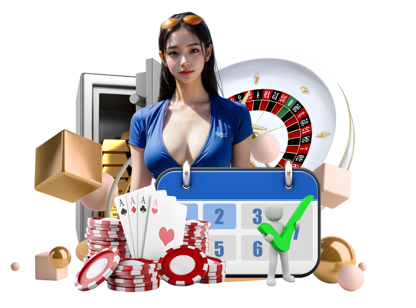 Entry confirmation screen on bidadari platform