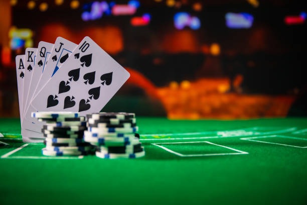 Live-dealer blackjack Prize Table showing payout ratios for different hand outcomes